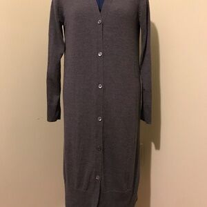 Eileen Fisher Long Sweater Cardigan Duster